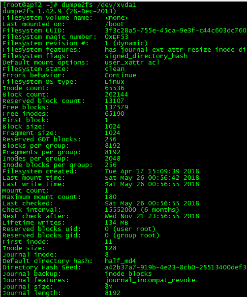 Linux標準的文件系統知識分享(Ext2/Ext3/Ext4)