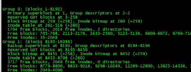 Linux標準的文件系統知識分享(Ext2/Ext3/Ext4)