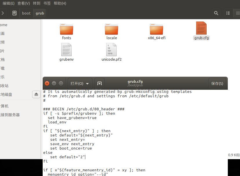 Ubuntu16.04與windows10雙系統修改開機啟動項順序的方法