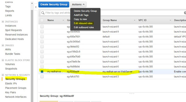 如何在AWS EC2的Linux服務器上開放一個端口