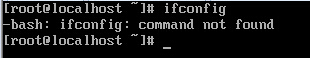 CentOS 7安裝成功后缺少命令如何解決?