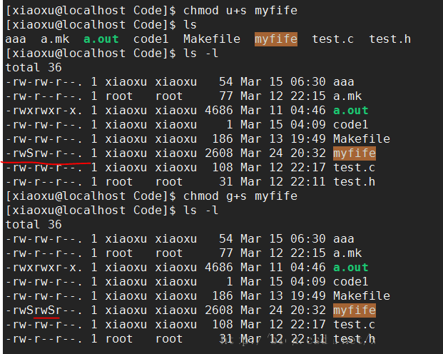 Linux下設(shè)置權(quán)限讓用戶只刪除自己的文件的方法