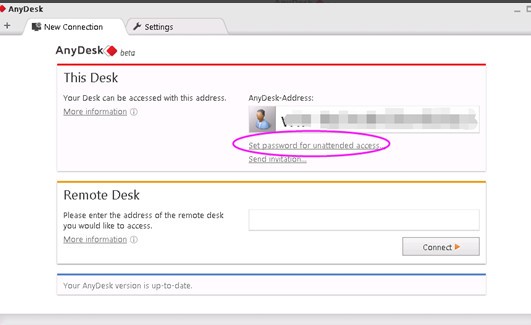 遠(yuǎn)程桌面連接軟件(AnyDesk) v5.1.2.0綠色版