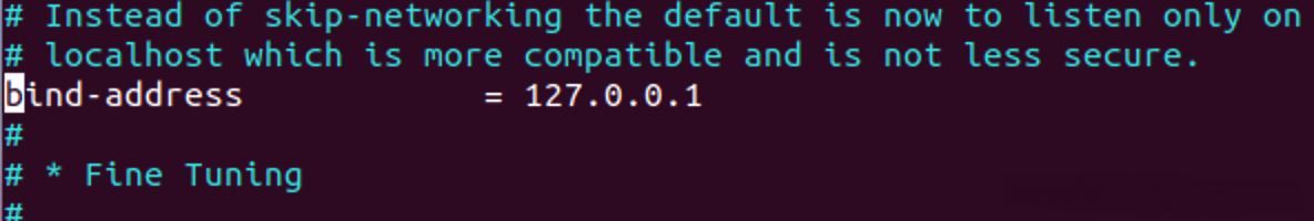 Ubuntu上mysql的安裝及使用(通用版)