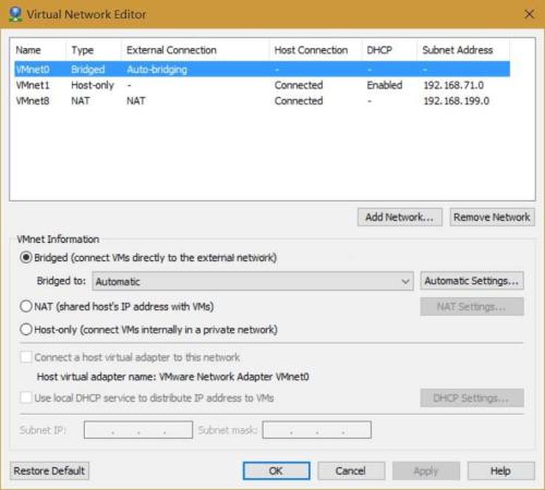 VMware虛擬機(jī)中Ubuntu系統(tǒng)設(shè)置固定IP的教程