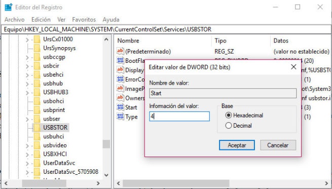 在Windows 10中禁用USB存儲器的5種方式