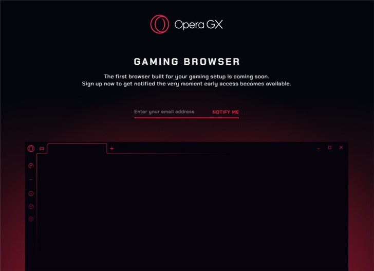 Opera GX游戲瀏覽器發布下載：可控制CPU/內存使用量