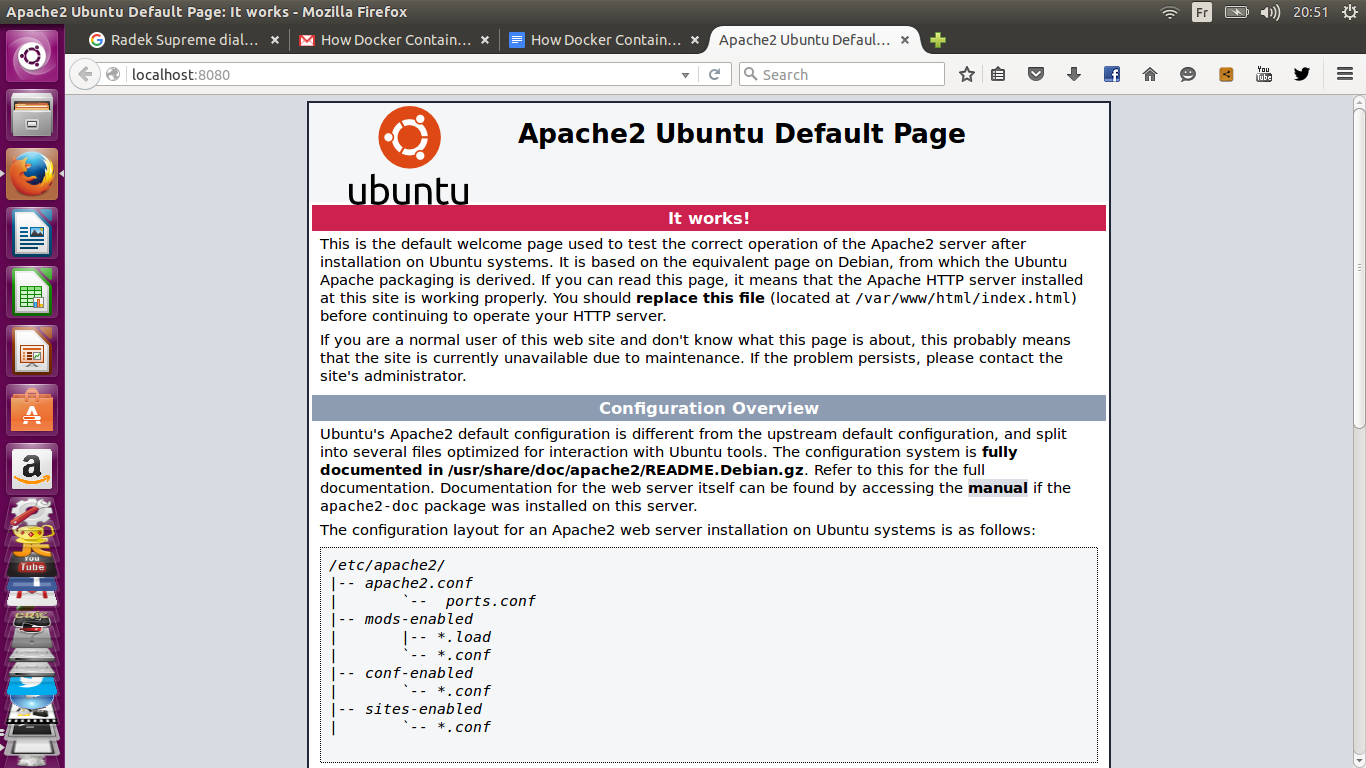Linux下配置Docker容器間網絡連接的教程