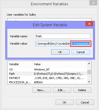 Windows上php5.6操作mongodb數據庫示例【配置、連接、獲取實例】