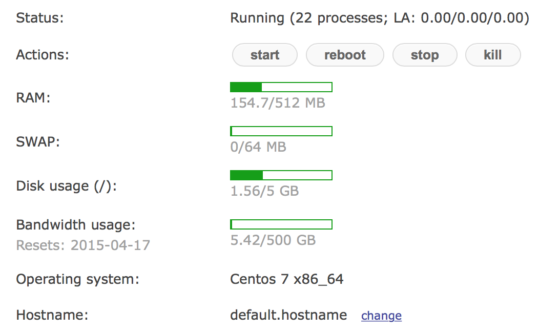 實例講解搭建Linux系統的VPS的步驟