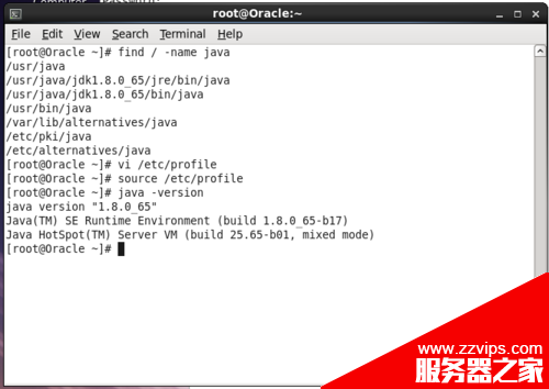 Linux系統(tǒng)中怎么設(shè)置java環(huán)境變量?