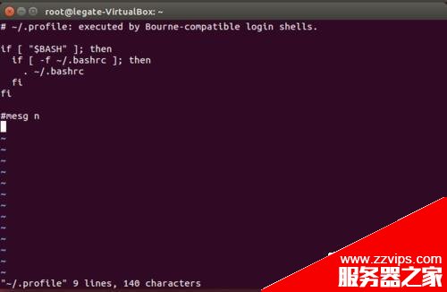ubuntu開機出錯提示stdin:is not a tty怎么辦?