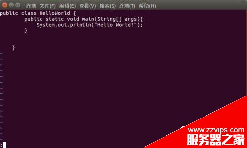 ubuntu16.04編輯器vi該怎么使用?