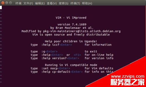 ubuntu16.04編輯器vi該怎么使用?