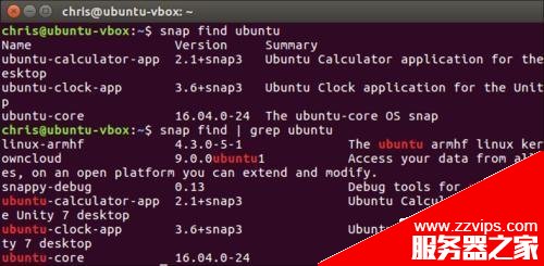 Ubuntu 16.04怎么安裝Snap Packages?