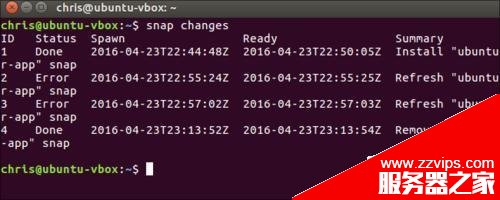 Ubuntu 16.04怎么安裝Snap Packages?