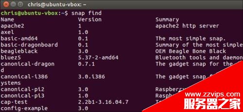 Ubuntu 16.04怎么安裝Snap Packages?