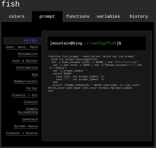 在Linux系統中使用Fish Shell的入門指引