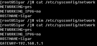 Linux系統下修改IP地址、網關、DNS的基本方法