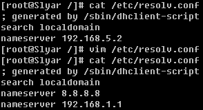 Linux系統下修改IP地址、網關、DNS的基本方法