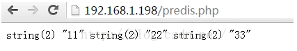 php成功操作redis cluster集群的實例教程