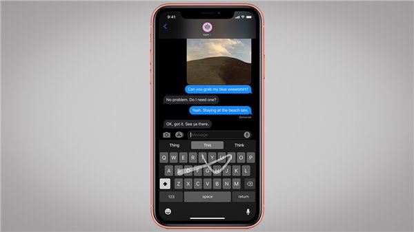 蘋果iOS 13滑行鍵入：掌握一種無比順滑的新方法