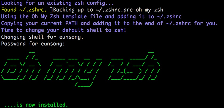 Linux上超酷的命令行擴展工具Oh My Zsh