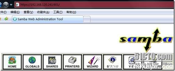 SWAT—Samba WEB管理工具介紹