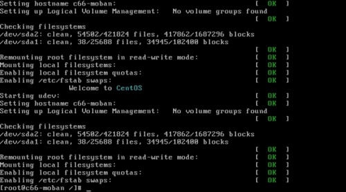 CentOS6.6單用戶模式重設root密碼的方法