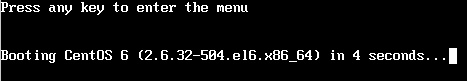 CentOS6.6單用戶模式重設root密碼的方法