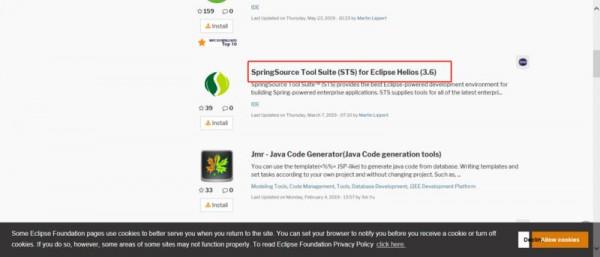 eclipse怎么引入spring boot項目插件的方法
