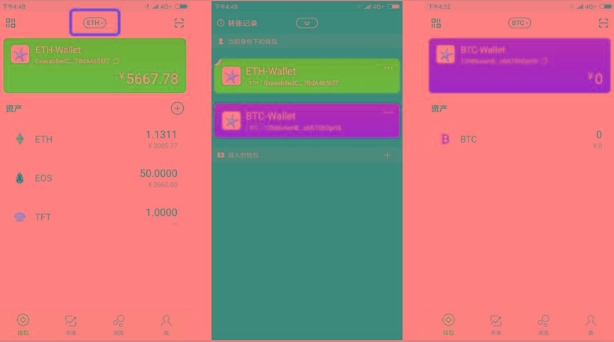 一張圖了解imToken，imtoken國(guó)際版錢包使用教程