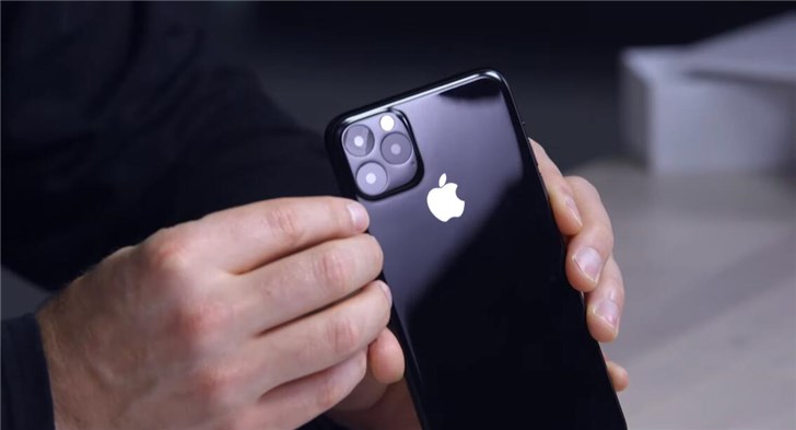 最新蘋(píng)果iPhone 11機(jī)模出爐：基于CAD圖制作