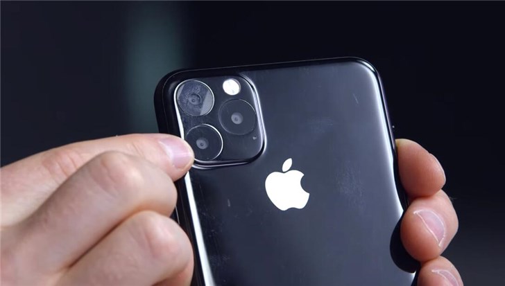 最新蘋(píng)果iPhone 11機(jī)模出爐：基于CAD圖制作