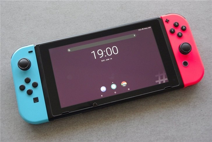 開發者立功，任天堂Switch成功刷上安卓系統