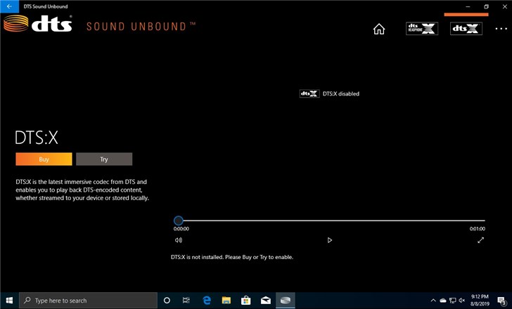 微軟Windows 10 20H1新增支持DTS沉浸式音頻體驗
