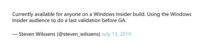微軟Windows 10 20H1新增支持DTS沉浸式音頻體驗