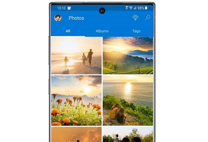 三星Note10正將OneDrive集成到Android相冊應用中