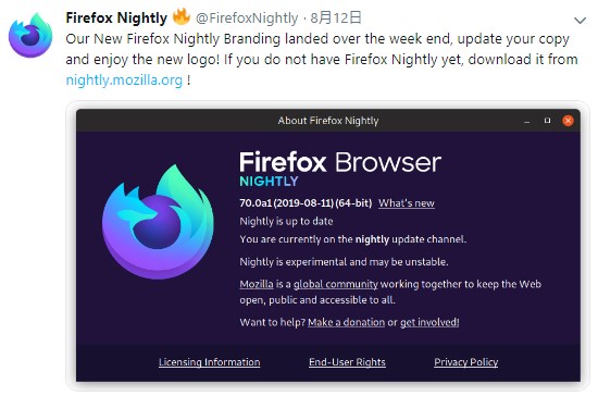 Firefox推出新Logo，這只狐貍腿都沒了
