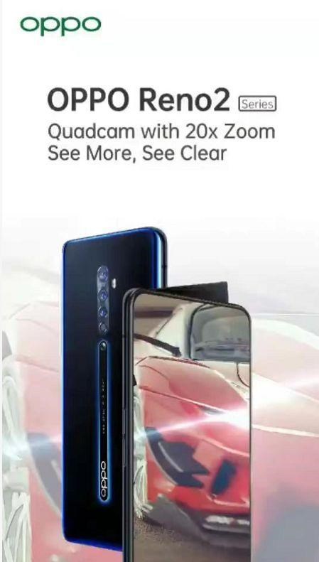 OPPO Reno 2預(yù)熱視頻正式公布：微距拍攝、超強(qiáng)夜景