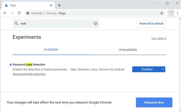 大量登錄信息泄露，Chrome瀏覽器將內置數據泄露通知功能