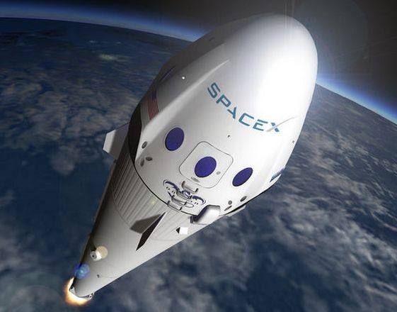SpaceX創造懸浮150米新紀錄 馬斯克激動發推：目標火星