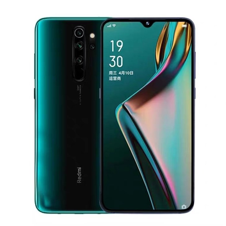 Redmi Note 8 Pro墨綠色渲染圖曝光