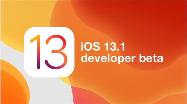 蘋果今天意外發布 iOS 13.1 首個開發者測試版