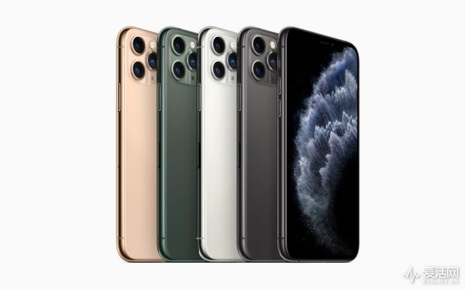 蘋果iPhone 11 Pro/Max最終為續航舍棄了身材