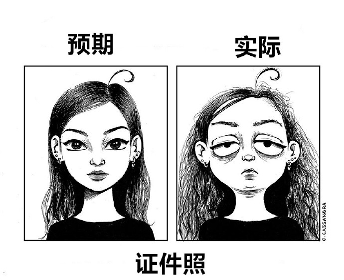 女人的日常漫畫系列圖片 可以這很女生