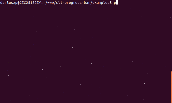【CLI】利用Curl下載文件實時進度條顯示的實現
