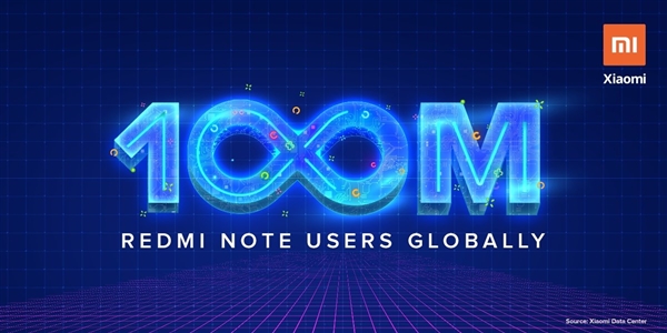 新里程碑：Redmi Note系列全球用戶破億