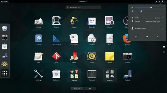 Ubuntu GNOME 14.10的桌面升級到GNOME 3.16教程