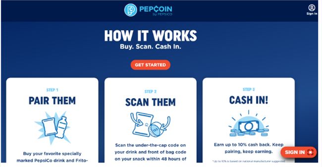 百事可樂新推出的“ PEPCOIN”，但它并不是加密貨幣